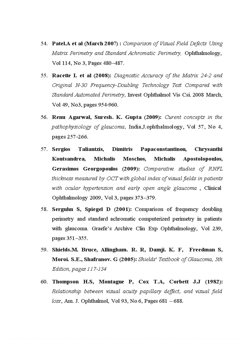 image for page Nghiên cứu ứng dụng thị trường kế Humphrey Matrix phát hiện tổn thương thị trường trong bệnh glôcôm góc mở nguyên phát 1