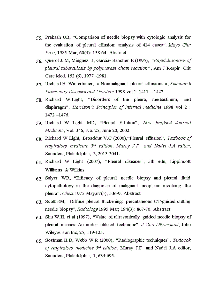 image for page Nghiên cứu kỹ thuật sinh thiết màng phổi bằng kim Castelain ở bệnh nhân tràn dịch màng phổi ít tại khoa Hô Hấp Bệnh viện Bạch Mai 1
