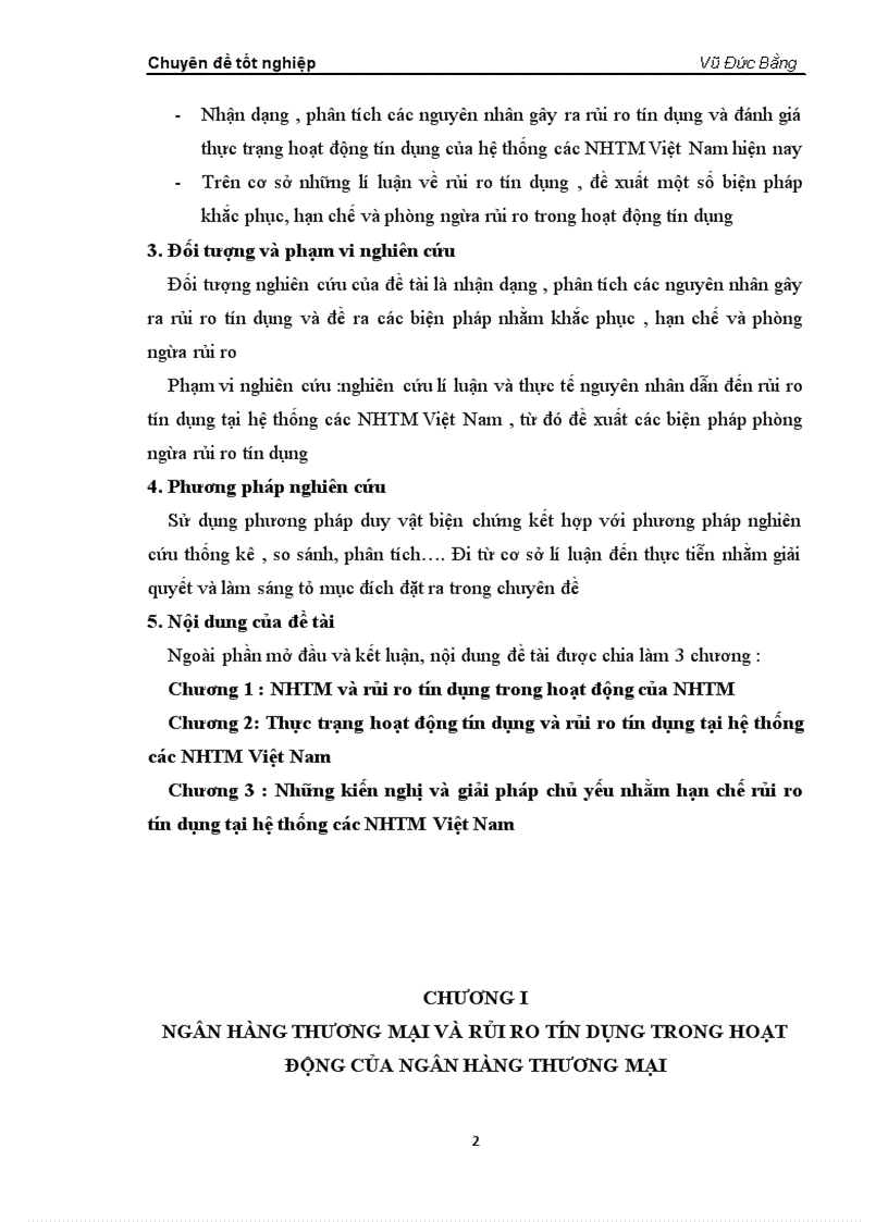 image for page Rủi ro tín dụng tại hệ thống các NHTM Việt Nam thực trạng và giải pháp