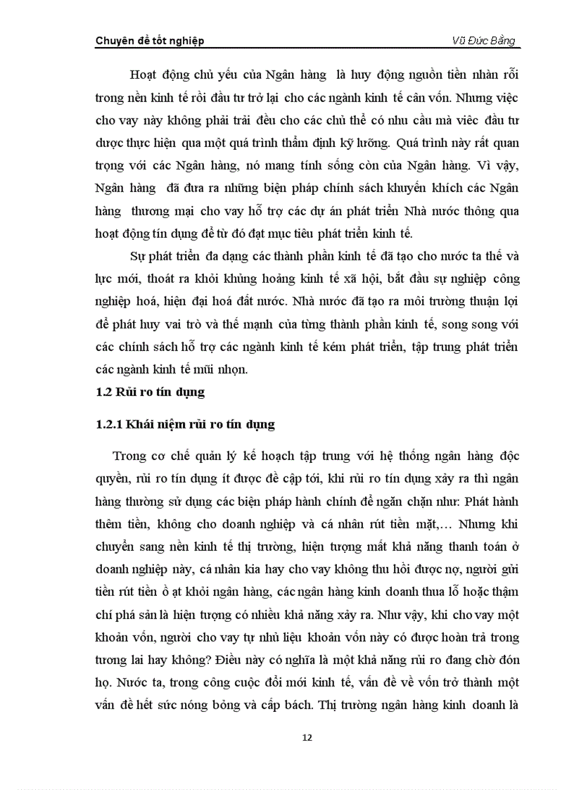 image for page Rủi ro tín dụng tại hệ thống các NHTM Việt Nam thực trạng và giải pháp