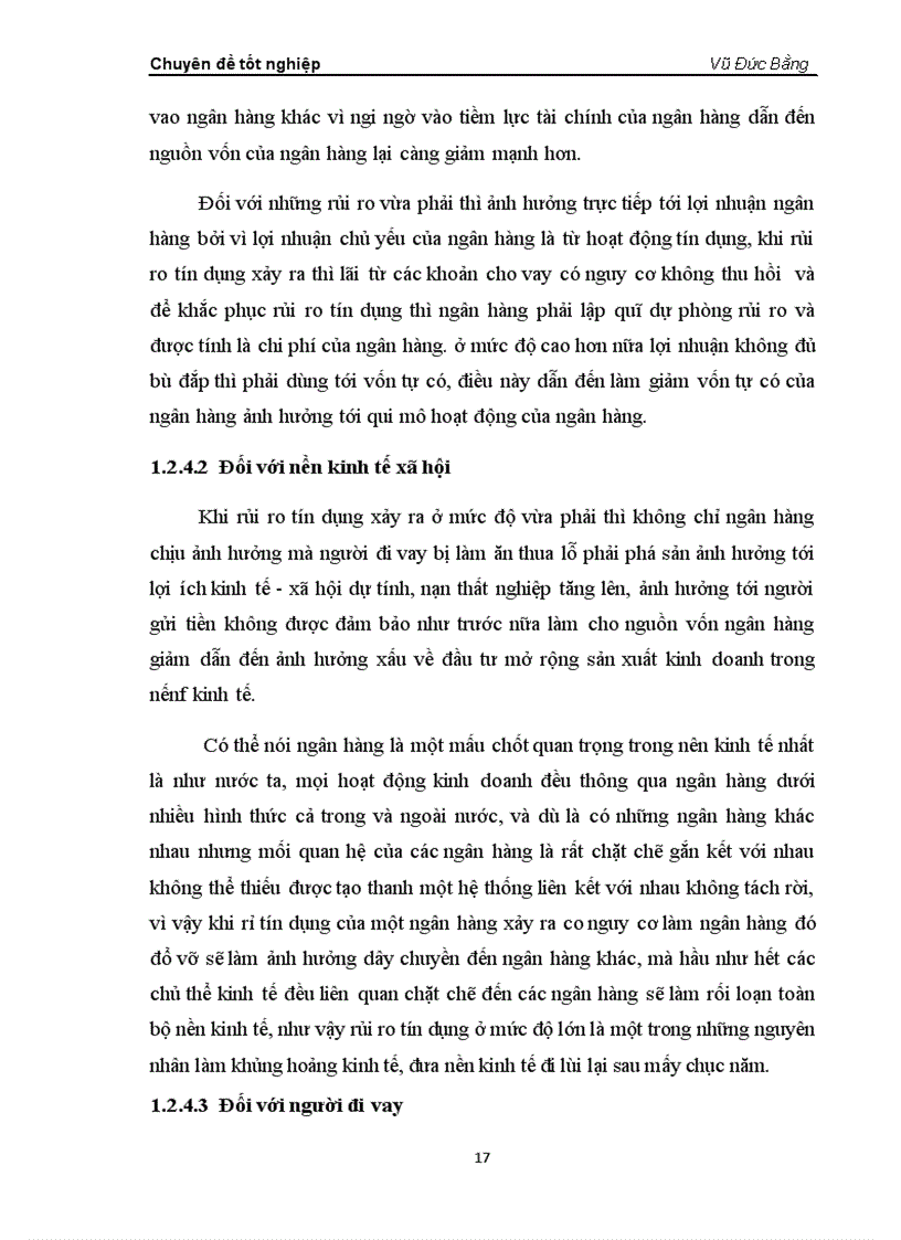 image for page Rủi ro tín dụng tại hệ thống các NHTM Việt Nam thực trạng và giải pháp