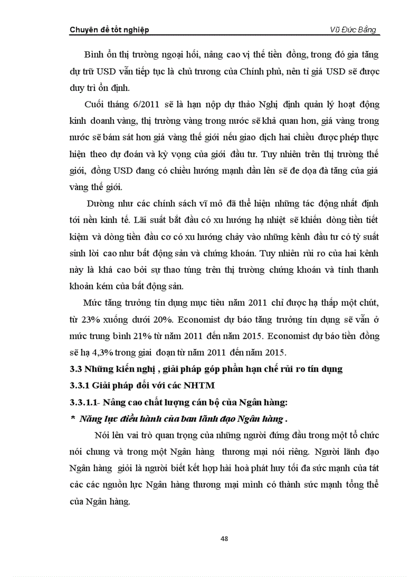 image for page Rủi ro tín dụng tại hệ thống các NHTM Việt Nam thực trạng và giải pháp