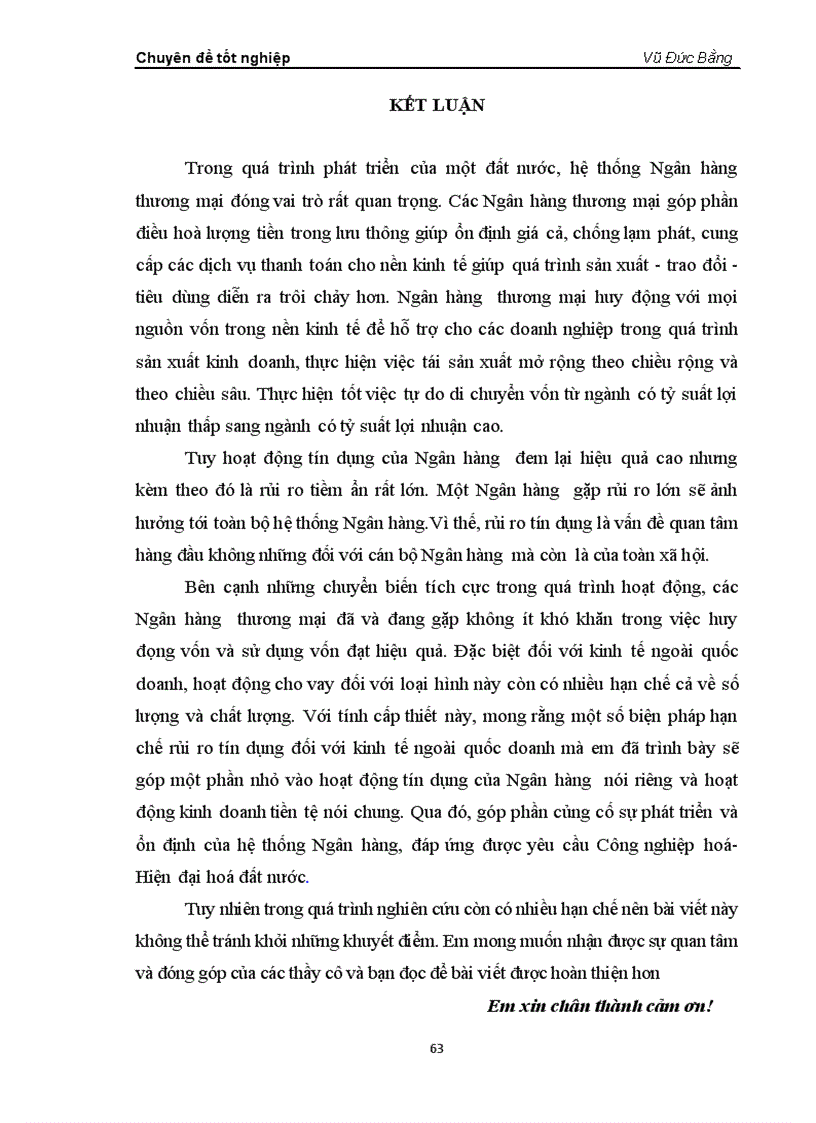 image for page Rủi ro tín dụng tại hệ thống các NHTM Việt Nam thực trạng và giải pháp