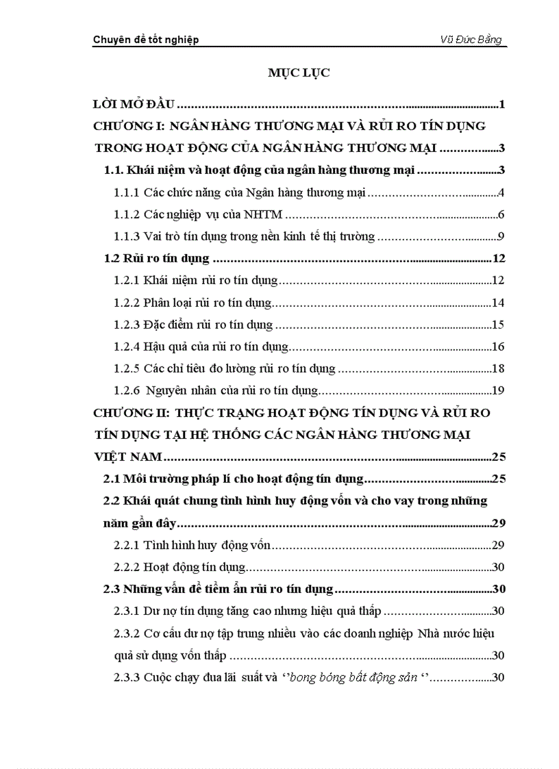 image for page Rủi ro tín dụng tại hệ thống các NHTM Việt Nam thực trạng và giải pháp