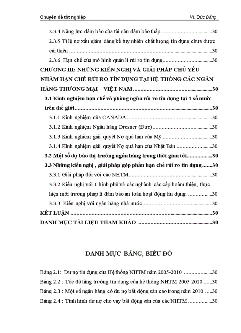 image for page Rủi ro tín dụng tại hệ thống các NHTM Việt Nam thực trạng và giải pháp