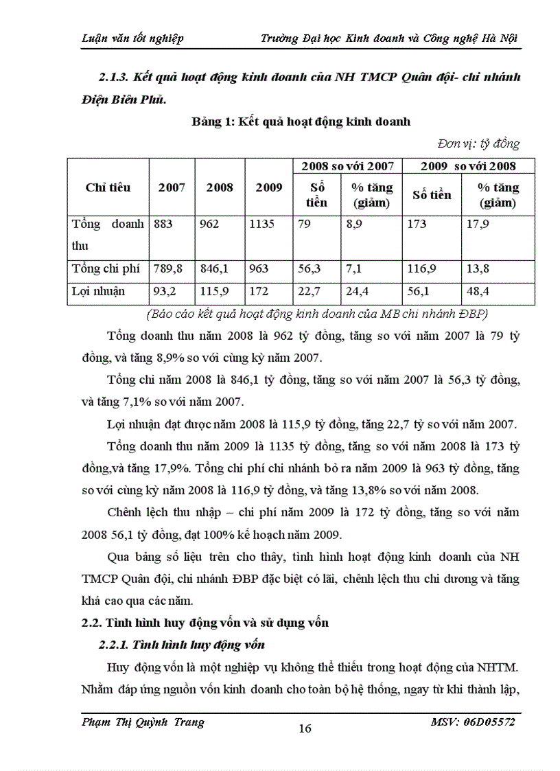 image for page Một số biện pháp nhằm nâng cao hiệu quả huy động vốn tại Ngân hàng TMCP Quân đội chi nhánh Điện Biên Phủ 1
