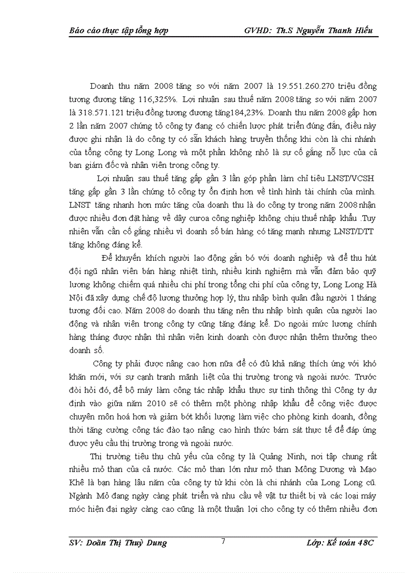 image for page Một số đánh giá về tình hình tổ chức hạch toán kế toán tại công ty TNHH Long Long Hà Nội 1