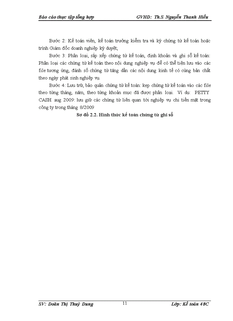 image for page Một số đánh giá về tình hình tổ chức hạch toán kế toán tại công ty TNHH Long Long Hà Nội 1