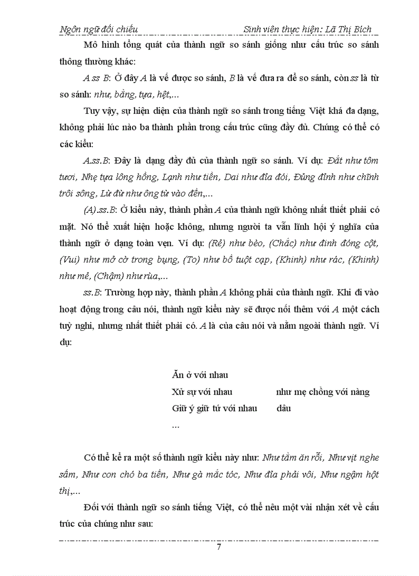 image for page Ngôn ngữ đối chiếu