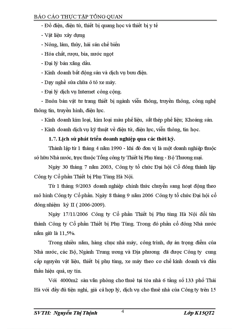 image for page Báo cáo thực tập tổng quan Công ty cổ phần Thiết bị Phụ tùng MACHINCO