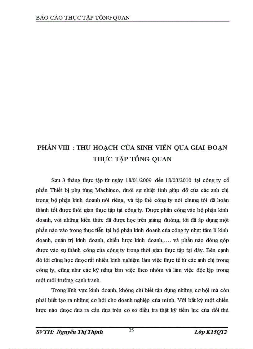 image for page Báo cáo thực tập tổng quan Công ty cổ phần Thiết bị Phụ tùng MACHINCO