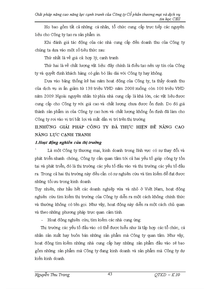image for page Giải pháp nâng cao năng lực cạnh tranh của Công ty Cổ phần thương mại và dịch vụ tin học CES 1