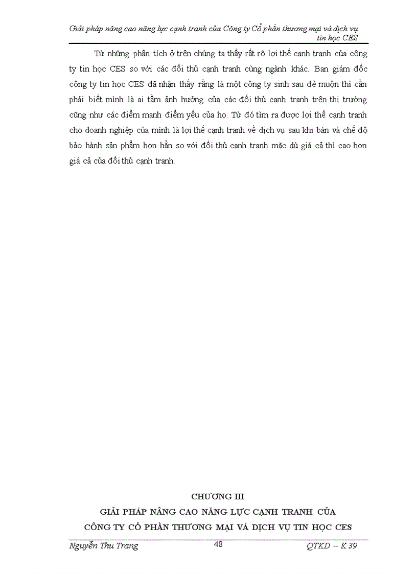 image for page Giải pháp nâng cao năng lực cạnh tranh của Công ty Cổ phần thương mại và dịch vụ tin học CES 1