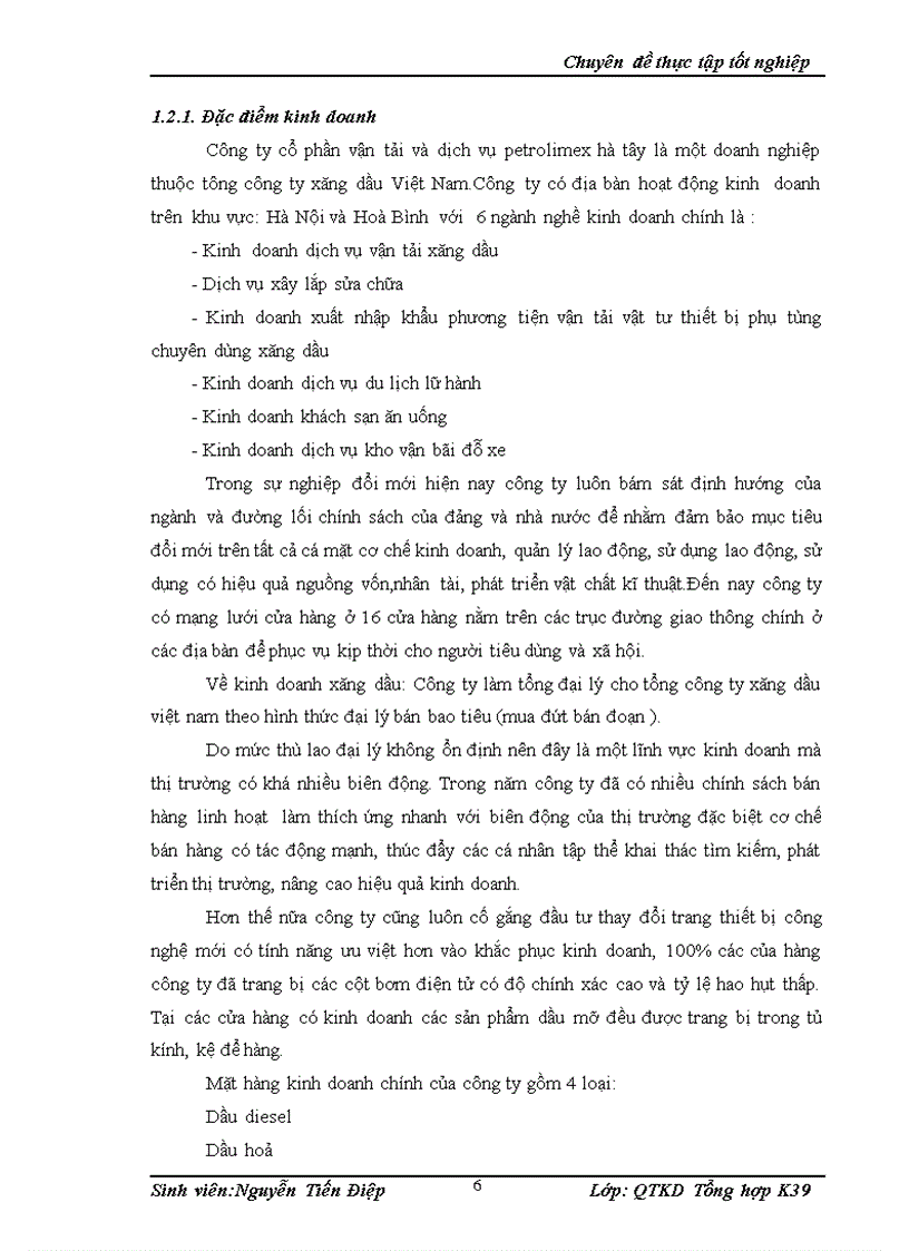 image for page Một số giải pháp nhằm nâng cao hiệu quả sản xuất kinh doanh của Công ty Cổ phần vận tải và dịch vụ Petrolimex Hà Tây 1