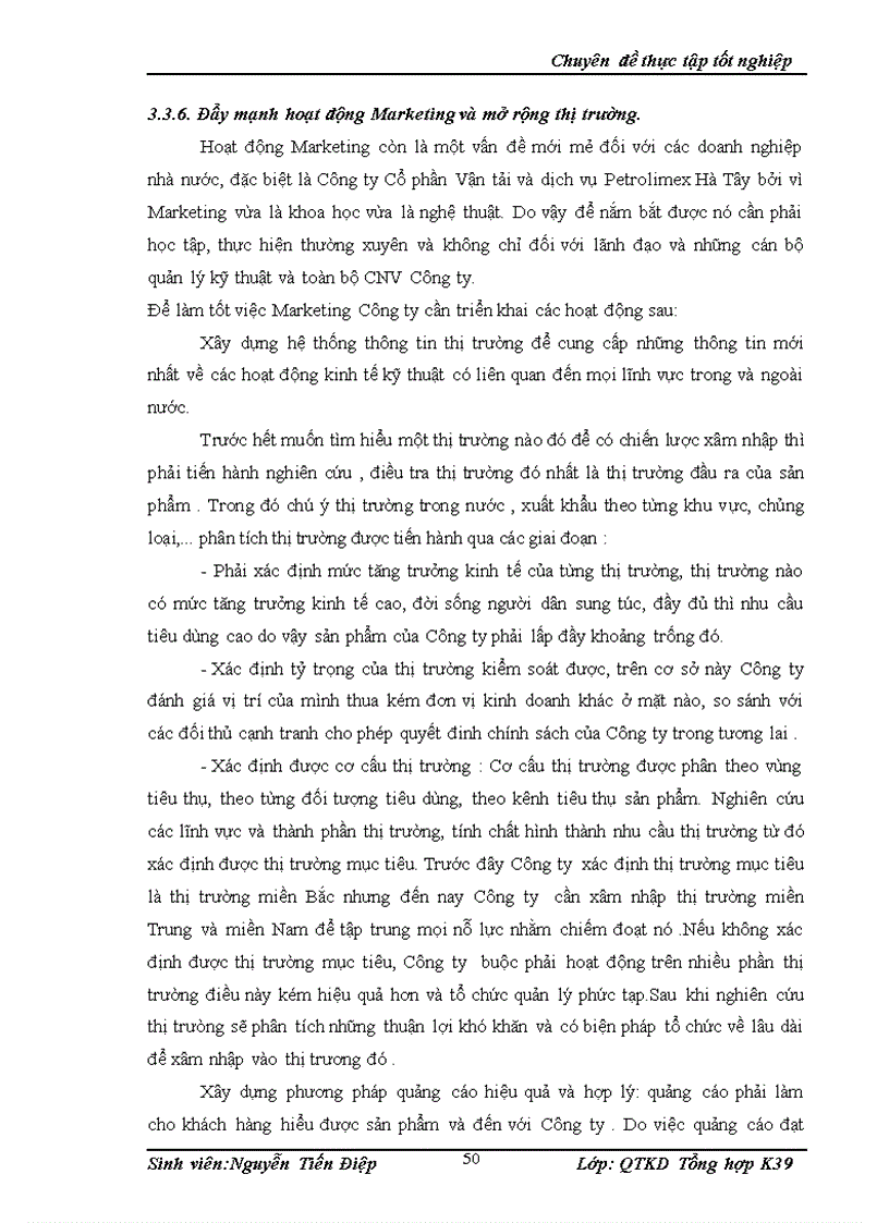 image for page Một số giải pháp nhằm nâng cao hiệu quả sản xuất kinh doanh của Công ty Cổ phần vận tải và dịch vụ Petrolimex Hà Tây 1