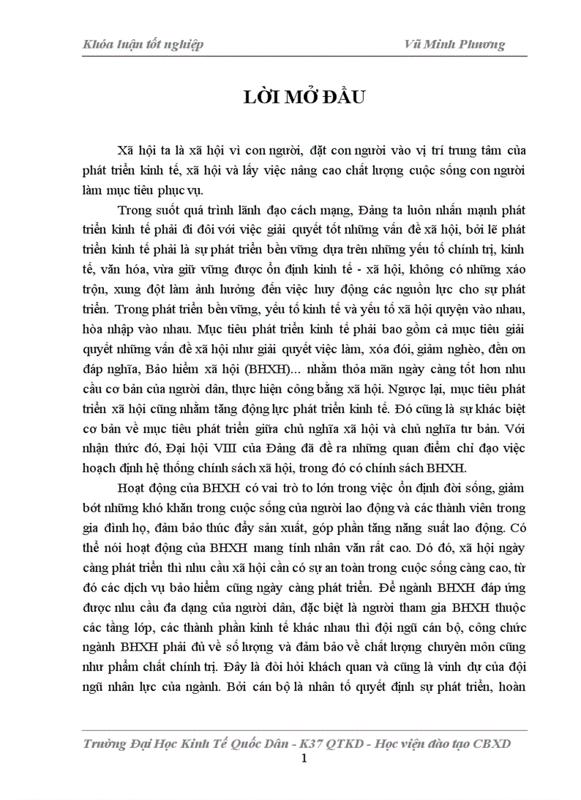 image for page Đổi mới công tác quản lý cán bộ thuộc hệ thống Bảo hiểm xã hội thành phố Hà nội