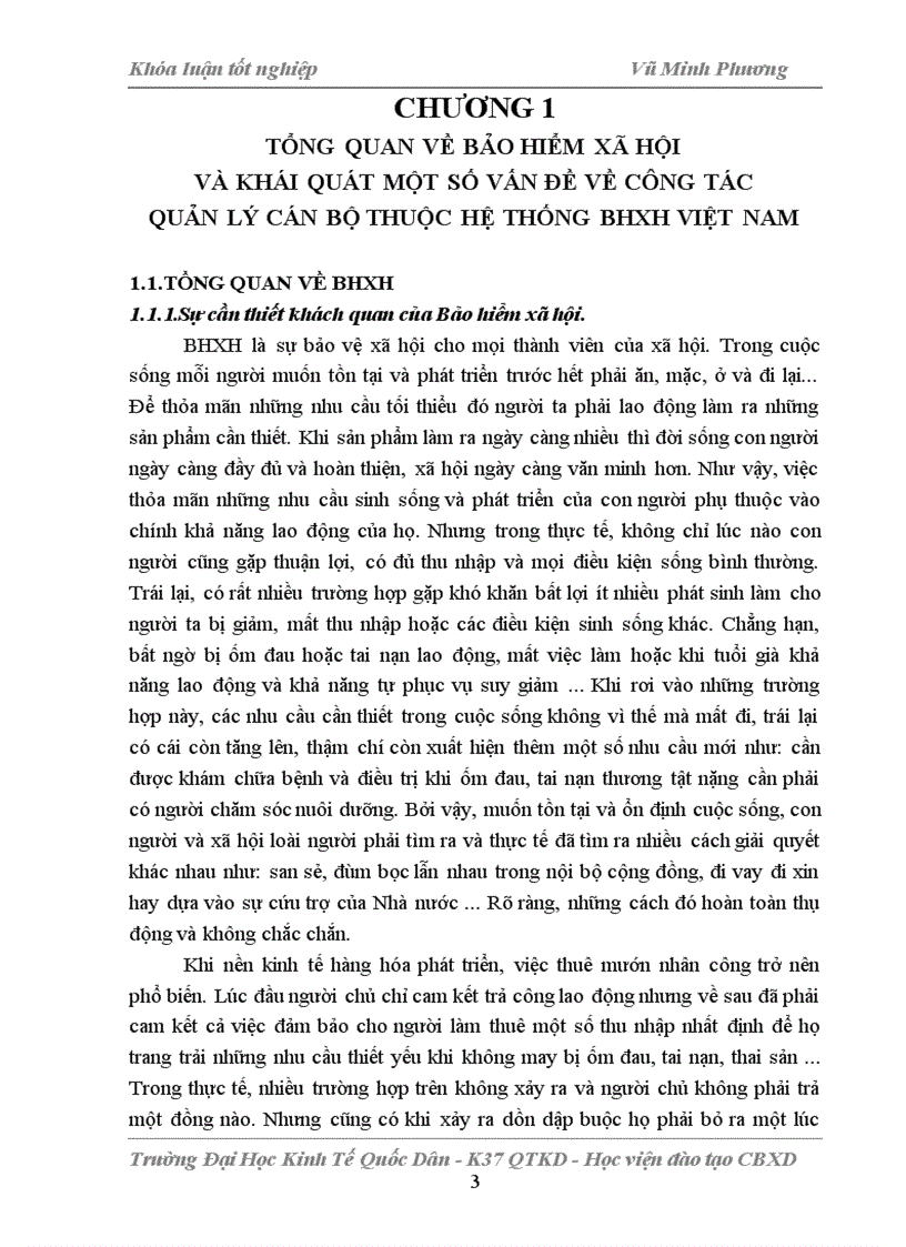 image for page Đổi mới công tác quản lý cán bộ thuộc hệ thống Bảo hiểm xã hội thành phố Hà nội