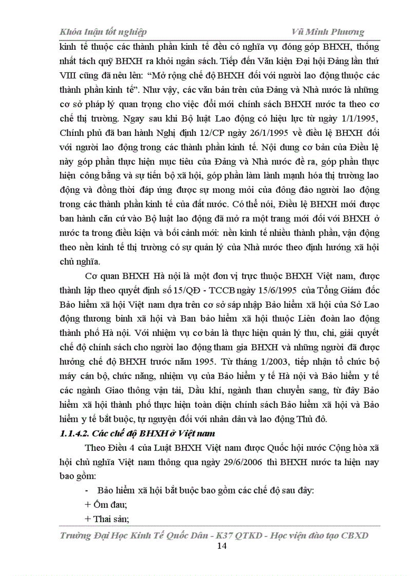 image for page Đổi mới công tác quản lý cán bộ thuộc hệ thống Bảo hiểm xã hội thành phố Hà nội