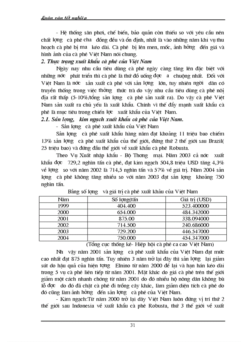 image for page Một số giải pháp đẩy mạnh xuất khẩu cà phê vào thị trường EU của Tổng công ty cà phê Việt Nam 1