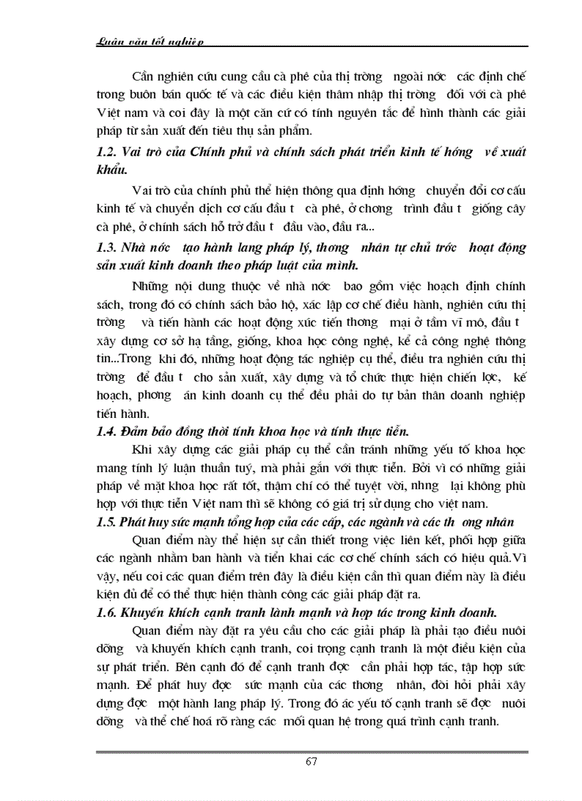 image for page Một số giải pháp đẩy mạnh xuất khẩu cà phê vào thị trường EU của Tổng công ty cà phê Việt Nam 1
