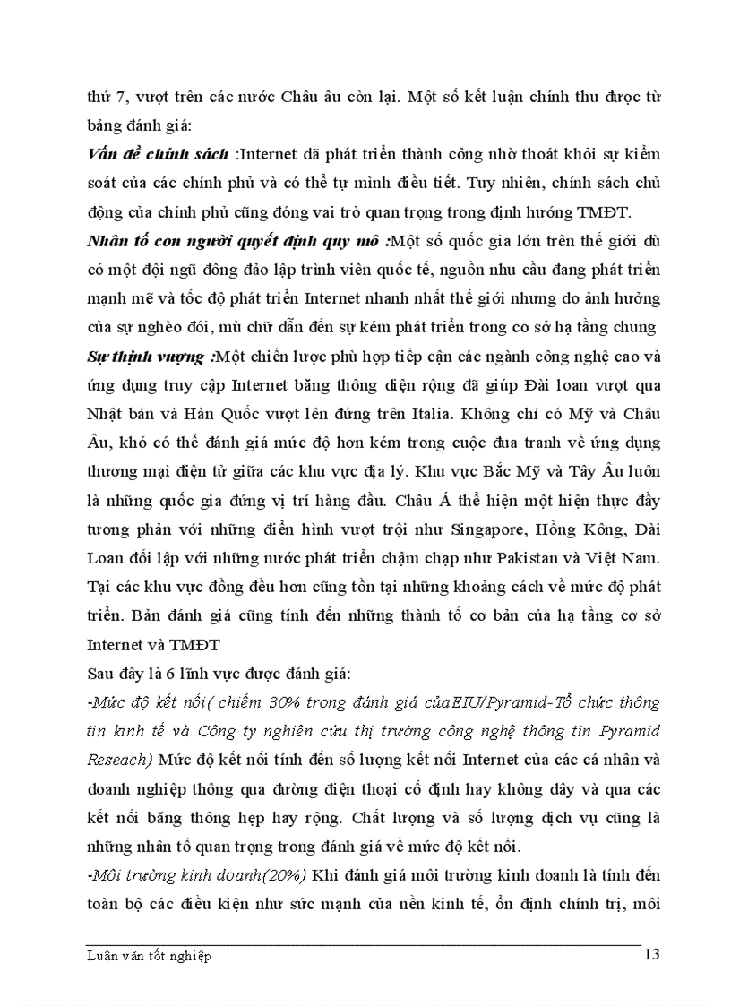 image for page Một số giải pháp phát triển hoạt động bán hàng bằng hình thức thương mại điện tử ở Việt Nam