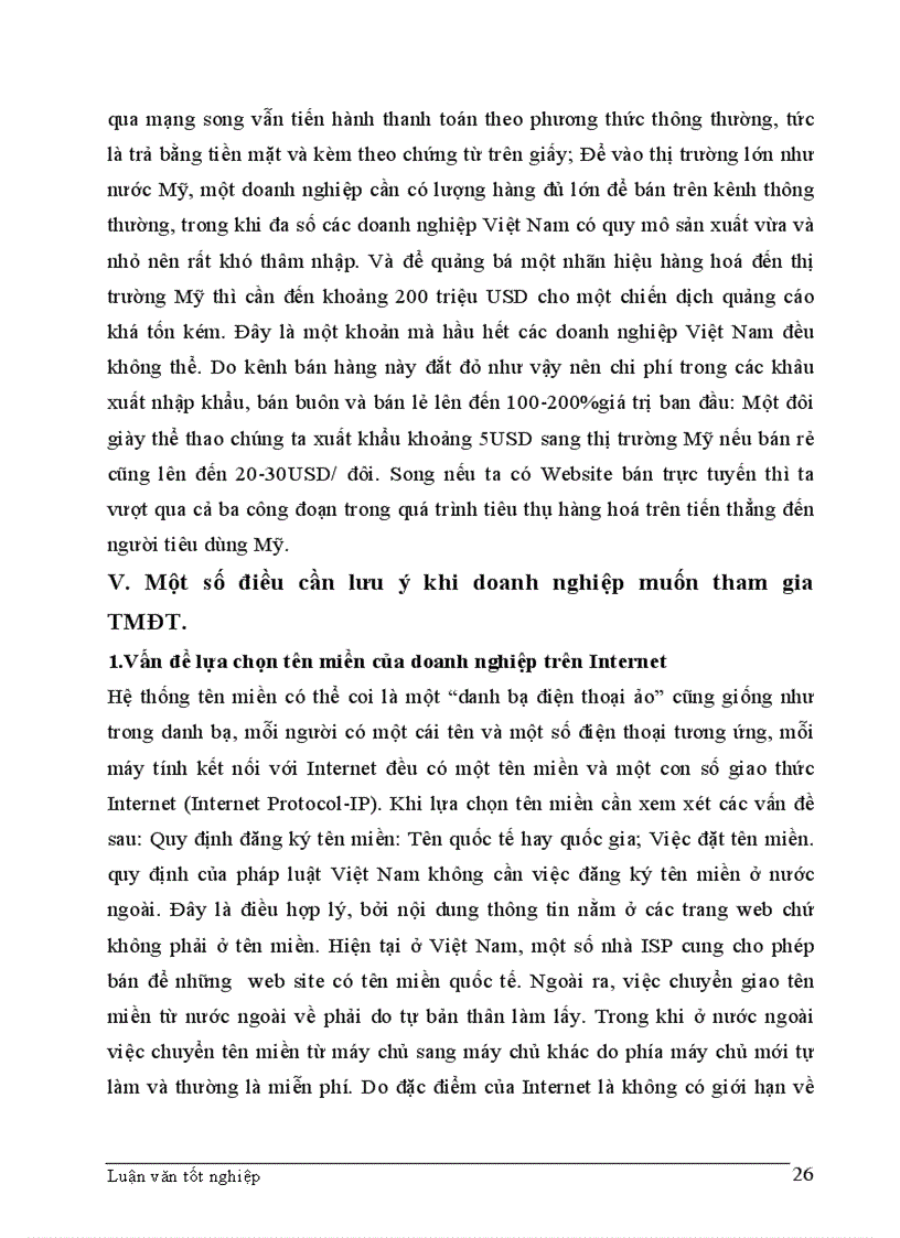 image for page Một số giải pháp phát triển hoạt động bán hàng bằng hình thức thương mại điện tử ở Việt Nam
