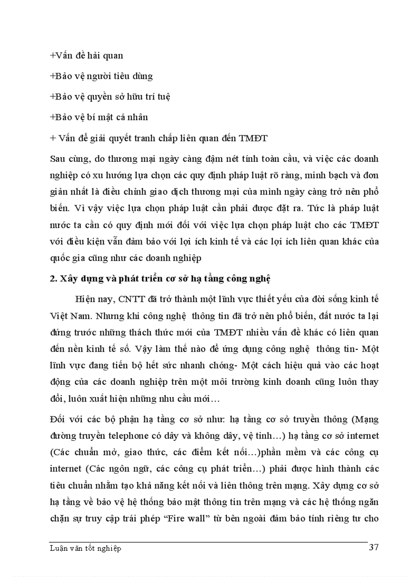 image for page Một số giải pháp phát triển hoạt động bán hàng bằng hình thức thương mại điện tử ở Việt Nam