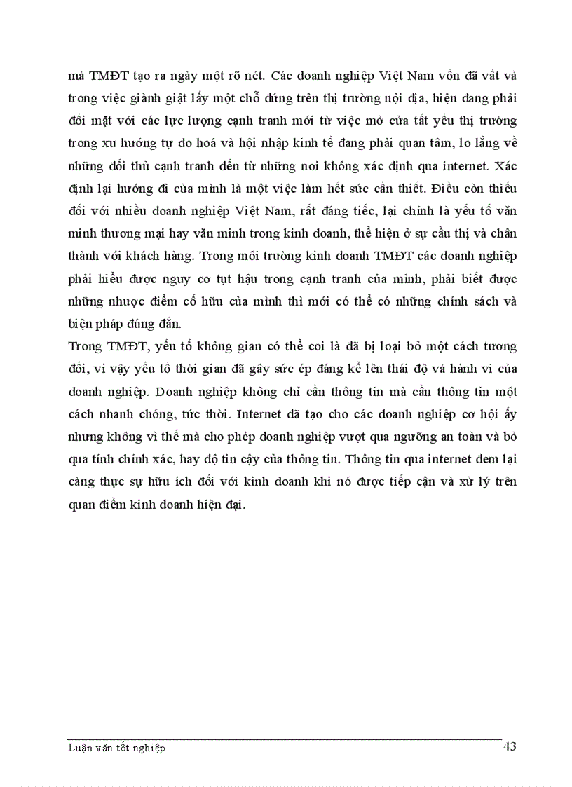 image for page Một số giải pháp phát triển hoạt động bán hàng bằng hình thức thương mại điện tử ở Việt Nam
