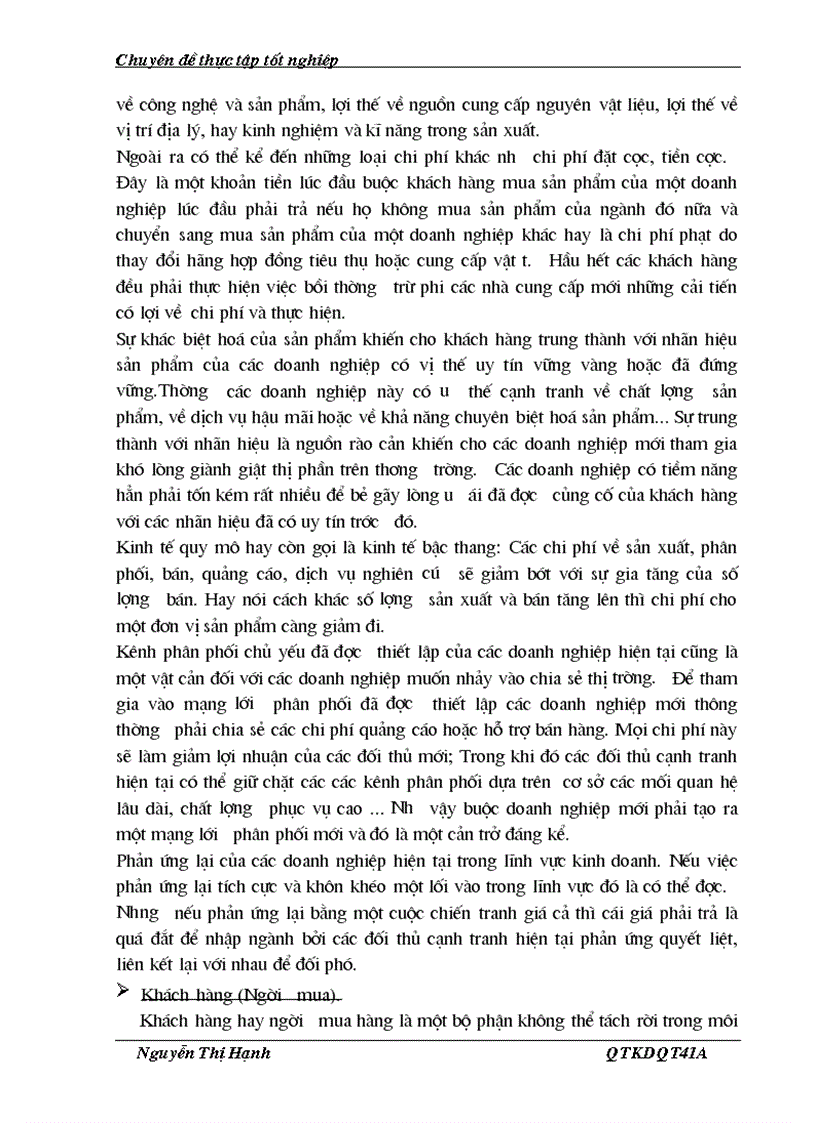 image for page Một số giải pháp chủ yếu nhằm nâng cao khả năng cạnh tranh của công ty dệt may Hà Nội