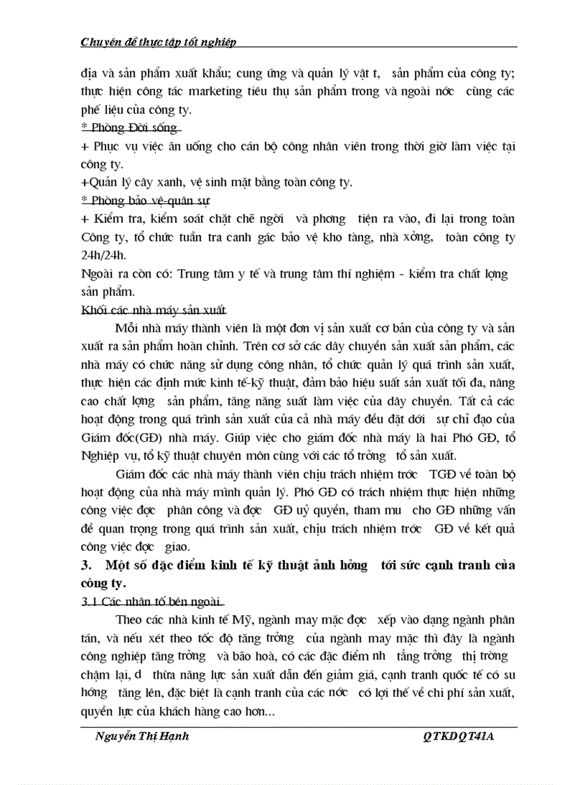 image for page Một số giải pháp chủ yếu nhằm nâng cao khả năng cạnh tranh của công ty dệt may Hà Nội