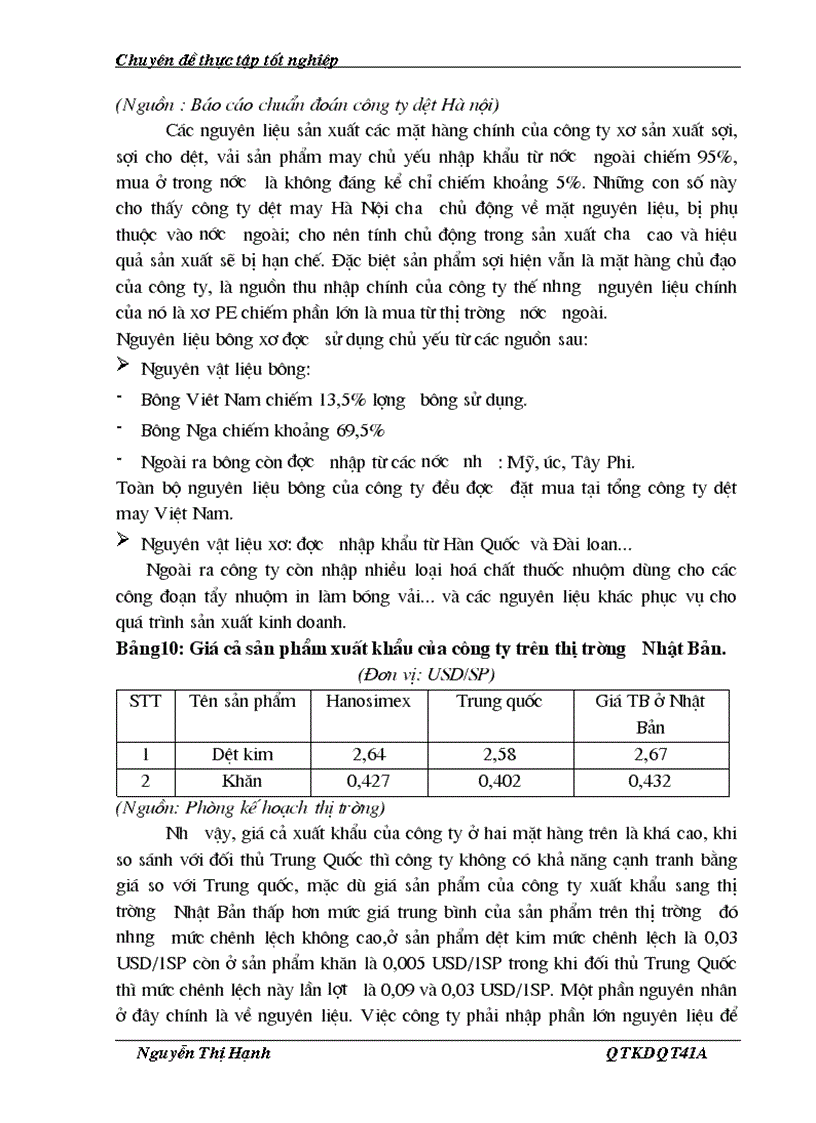 image for page Một số giải pháp chủ yếu nhằm nâng cao khả năng cạnh tranh của công ty dệt may Hà Nội