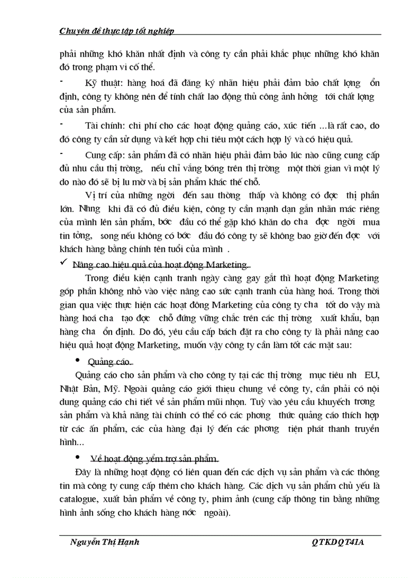 image for page Một số giải pháp chủ yếu nhằm nâng cao khả năng cạnh tranh của công ty dệt may Hà Nội