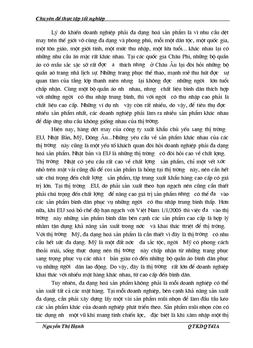 image for page Một số giải pháp chủ yếu nhằm nâng cao khả năng cạnh tranh của công ty dệt may Hà Nội
