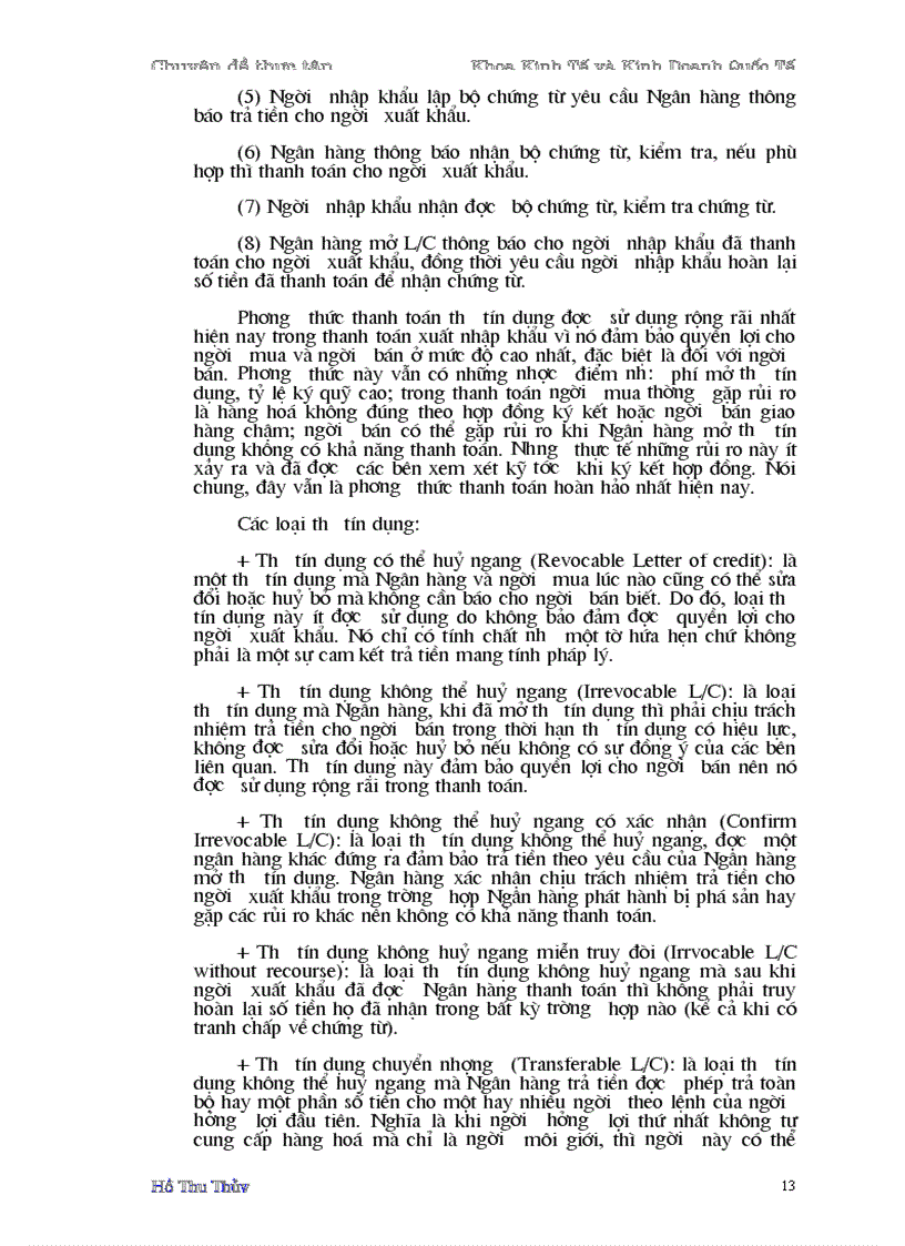 image for page Một số giải pháp nhằm nâng cao hiệu quả hoạt động thanh toán xuất nhập khẩu tại Ngân hàng Nông nghiệp và Phát triển Nông thôn Hà Nội