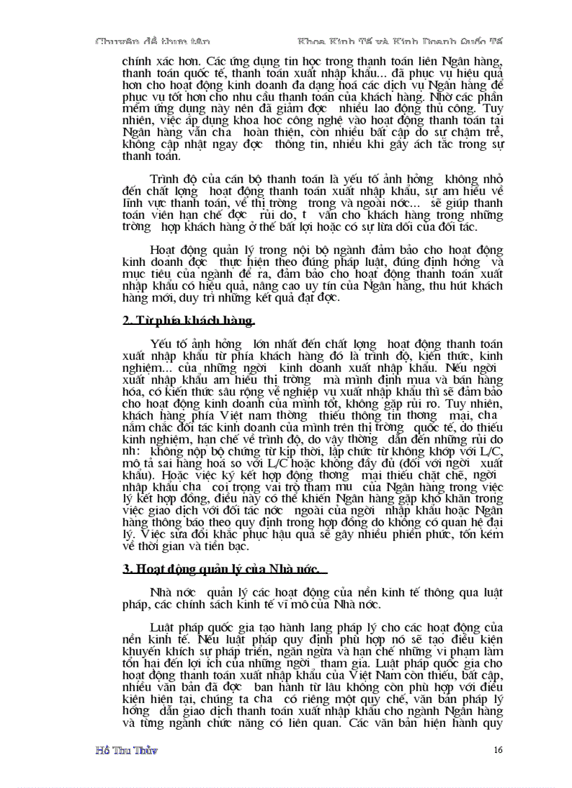 image for page Một số giải pháp nhằm nâng cao hiệu quả hoạt động thanh toán xuất nhập khẩu tại Ngân hàng Nông nghiệp và Phát triển Nông thôn Hà Nội