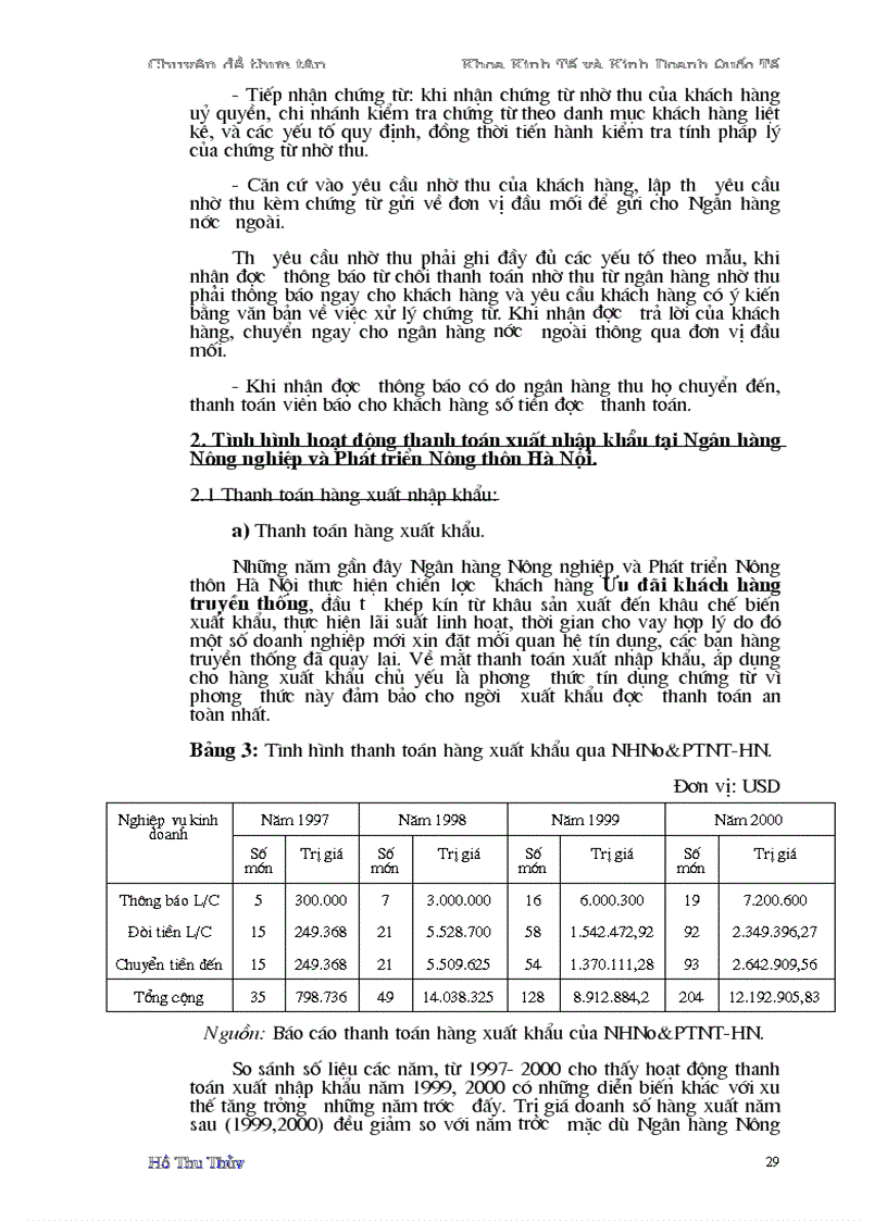 image for page Một số giải pháp nhằm nâng cao hiệu quả hoạt động thanh toán xuất nhập khẩu tại Ngân hàng Nông nghiệp và Phát triển Nông thôn Hà Nội