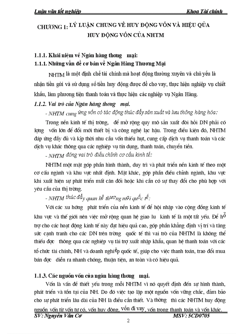 image for page Giải pháp nâng cao hiệu quả huy động vốn tại Ngân hàng thương mại cổ phần Sài Gòn Hà Nội CN Thăng Long 1