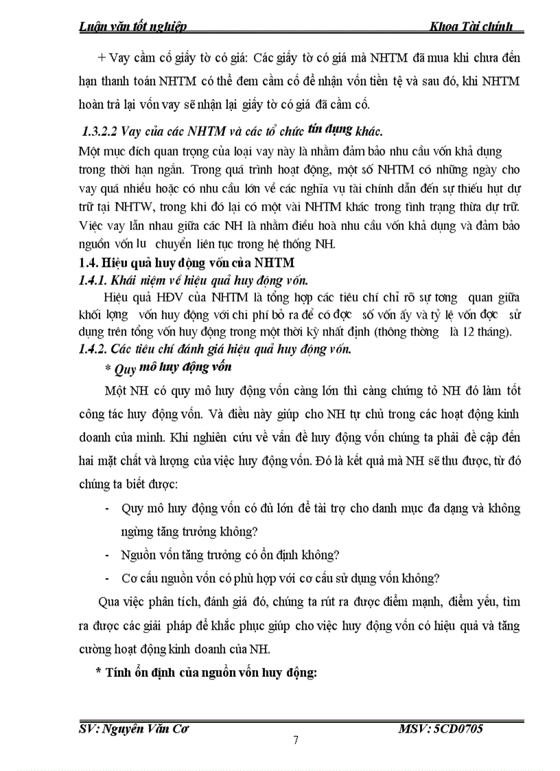 image for page Giải pháp nâng cao hiệu quả huy động vốn tại Ngân hàng thương mại cổ phần Sài Gòn Hà Nội CN Thăng Long 1
