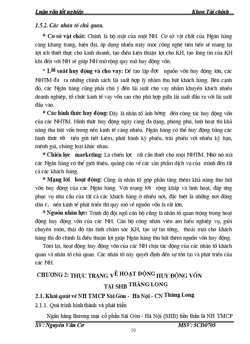 image for page Giải pháp nâng cao hiệu quả huy động vốn tại Ngân hàng thương mại cổ phần Sài Gòn Hà Nội CN Thăng Long 1