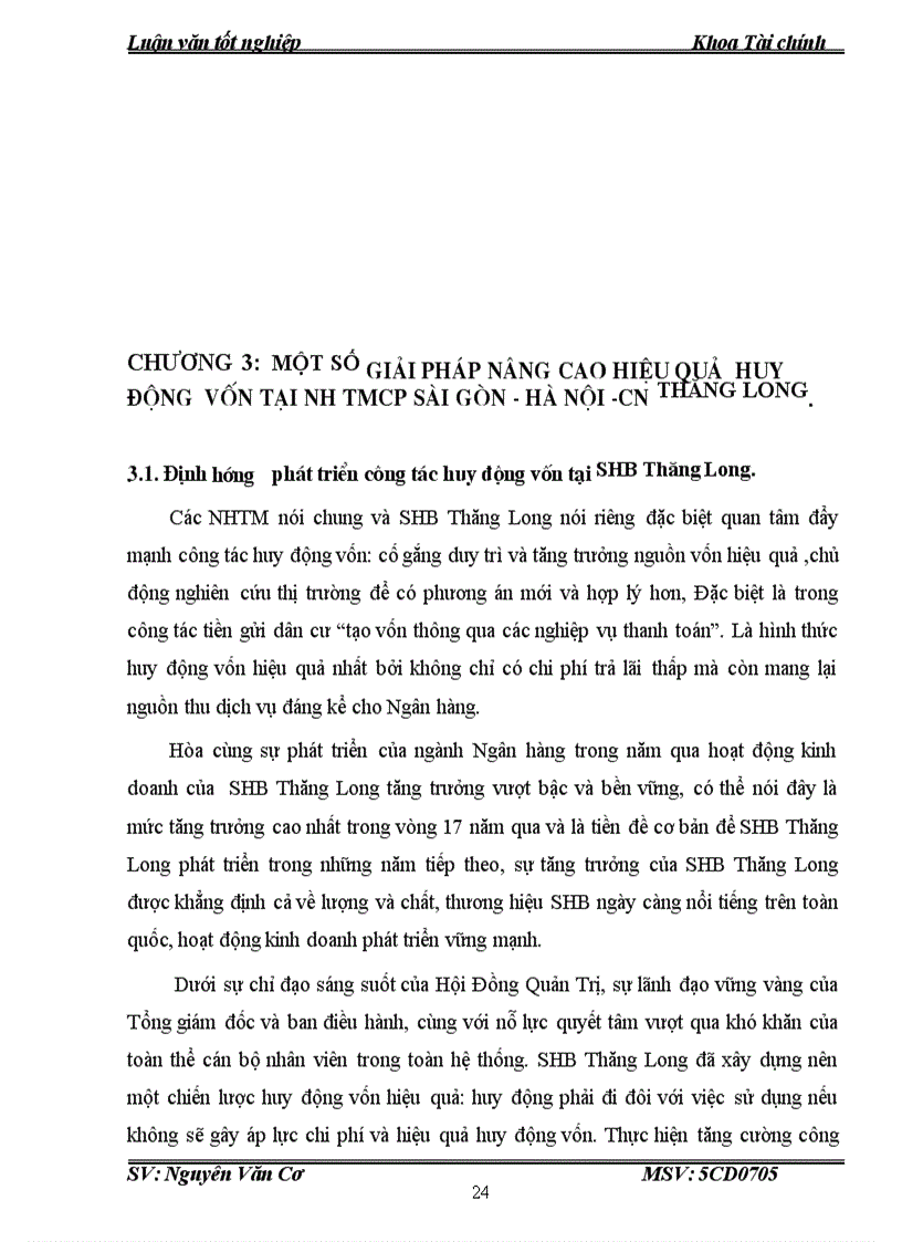 image for page Giải pháp nâng cao hiệu quả huy động vốn tại Ngân hàng thương mại cổ phần Sài Gòn Hà Nội CN Thăng Long 1