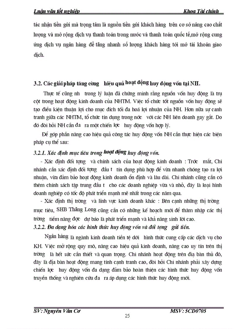 image for page Giải pháp nâng cao hiệu quả huy động vốn tại Ngân hàng thương mại cổ phần Sài Gòn Hà Nội CN Thăng Long 1