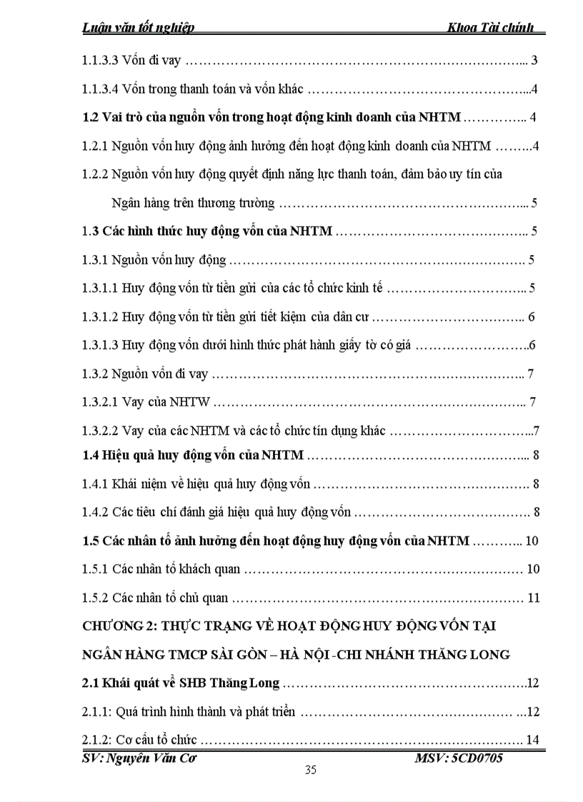 image for page Giải pháp nâng cao hiệu quả huy động vốn tại Ngân hàng thương mại cổ phần Sài Gòn Hà Nội CN Thăng Long 1