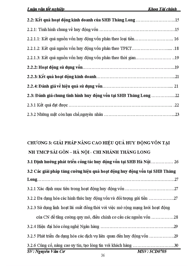 image for page Giải pháp nâng cao hiệu quả huy động vốn tại Ngân hàng thương mại cổ phần Sài Gòn Hà Nội CN Thăng Long 1