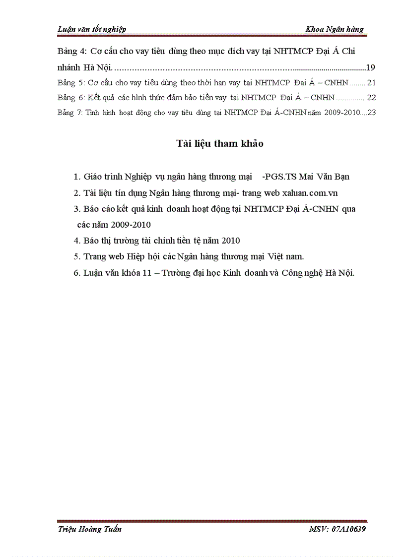 image for page Một số giải pháp mở rộng cho vay tiêu dùng tại NHTMCP Đại Á Chi nhánh Hà Nội 1