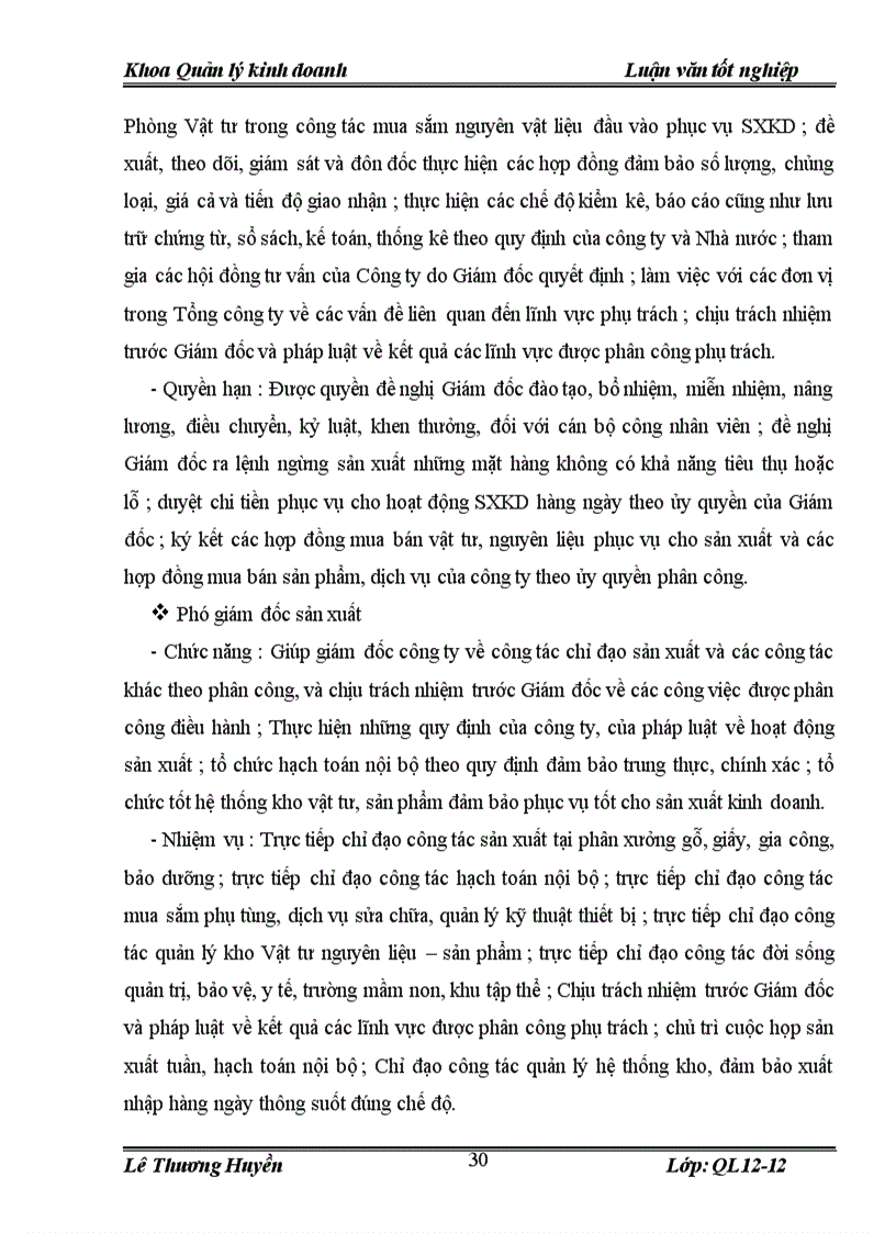 image for page Thực trạng tổ chức bộ máy quản lý của công ty giấy tissue sông đuống