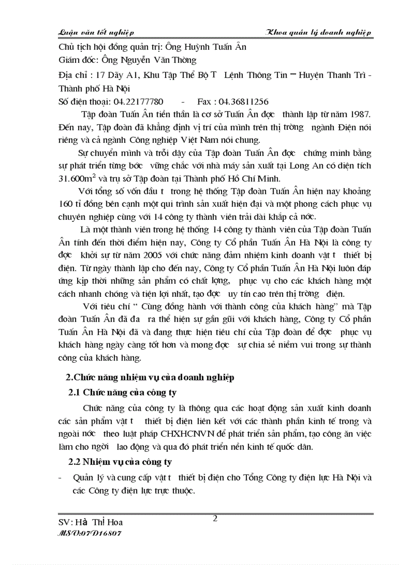 image for page Nâng cao hiệu quả sử dụng vốn lưu động tại công ty cổ phần VIGLACERA Hà Nội