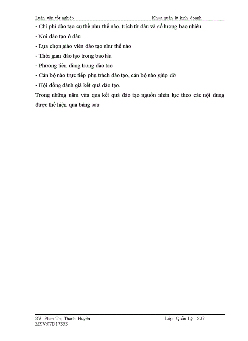 image for page Một số giải pháp nhằm hoàn thiện công tác đào tạo và phát triển nguồn nhân lực tại Công ty cổ phần VLXD Viên Châu