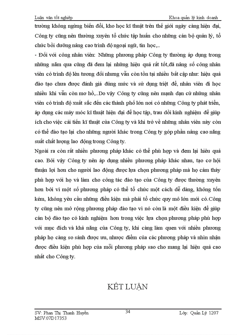 image for page Một số giải pháp nhằm hoàn thiện công tác đào tạo và phát triển nguồn nhân lực tại Công ty cổ phần VLXD Viên Châu