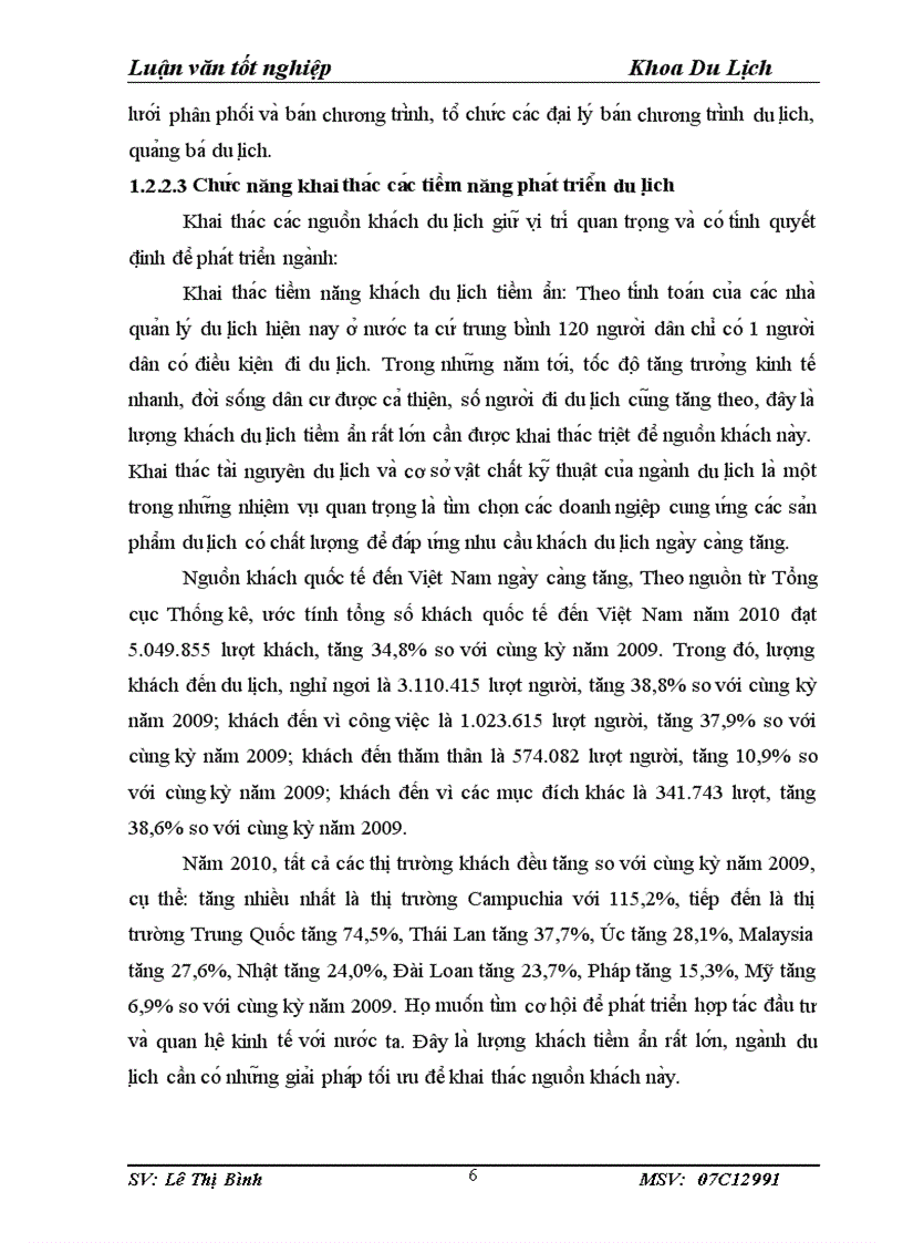 image for page Thực trạng và những giải pháp nhằm phát triển hoạt động kinh doanh lữ hành quốc tế tại công ty cổ phần thương mại du lịch quốc tế Hải Nam