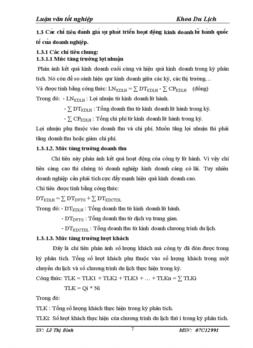 image for page Thực trạng và những giải pháp nhằm phát triển hoạt động kinh doanh lữ hành quốc tế tại công ty cổ phần thương mại du lịch quốc tế Hải Nam